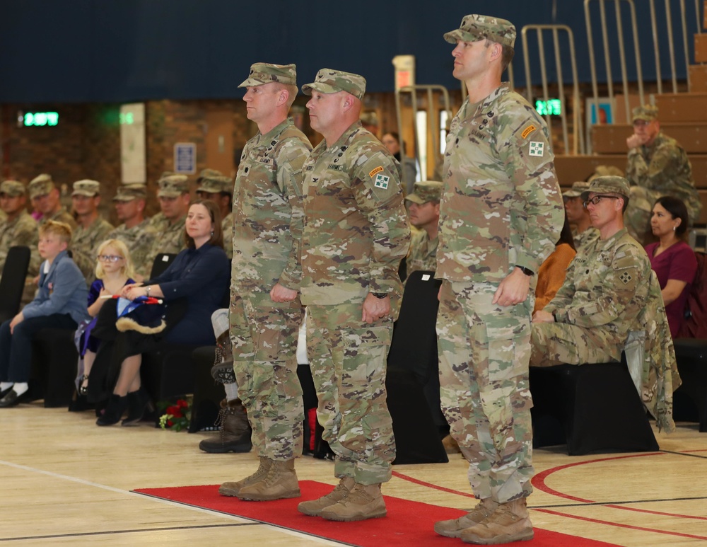 704th BSB Change Of Command