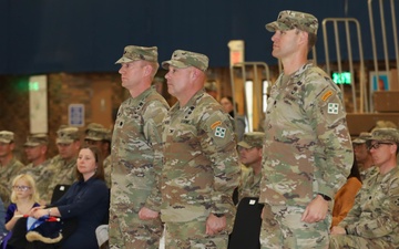 704th BSB Change Of Command