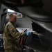 148th Fighter Wing Crew Chiefs Wash an F-16
