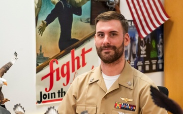 From Flight Decks to Recruiting Excellence: The Story of a Naval Aircrewman's Rise to the Top.