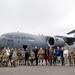 Ukrainian Soldiers Visit Joint Base Charleston