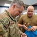 Ukrainian Soldiers Visit Joint Base Charleston