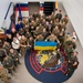 Ukrainian Soldiers visit Joint Base Charleston