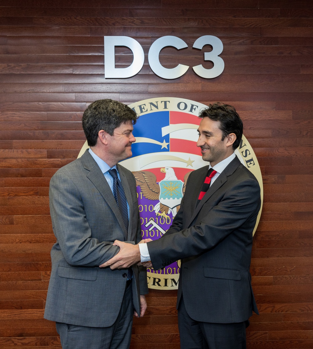 Investigations Police of Chile (PDI) meet with DoD Cyber Crime Lab (DC3)