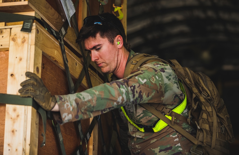 Humanitarian Aid Arrival at Incirlik Air Base