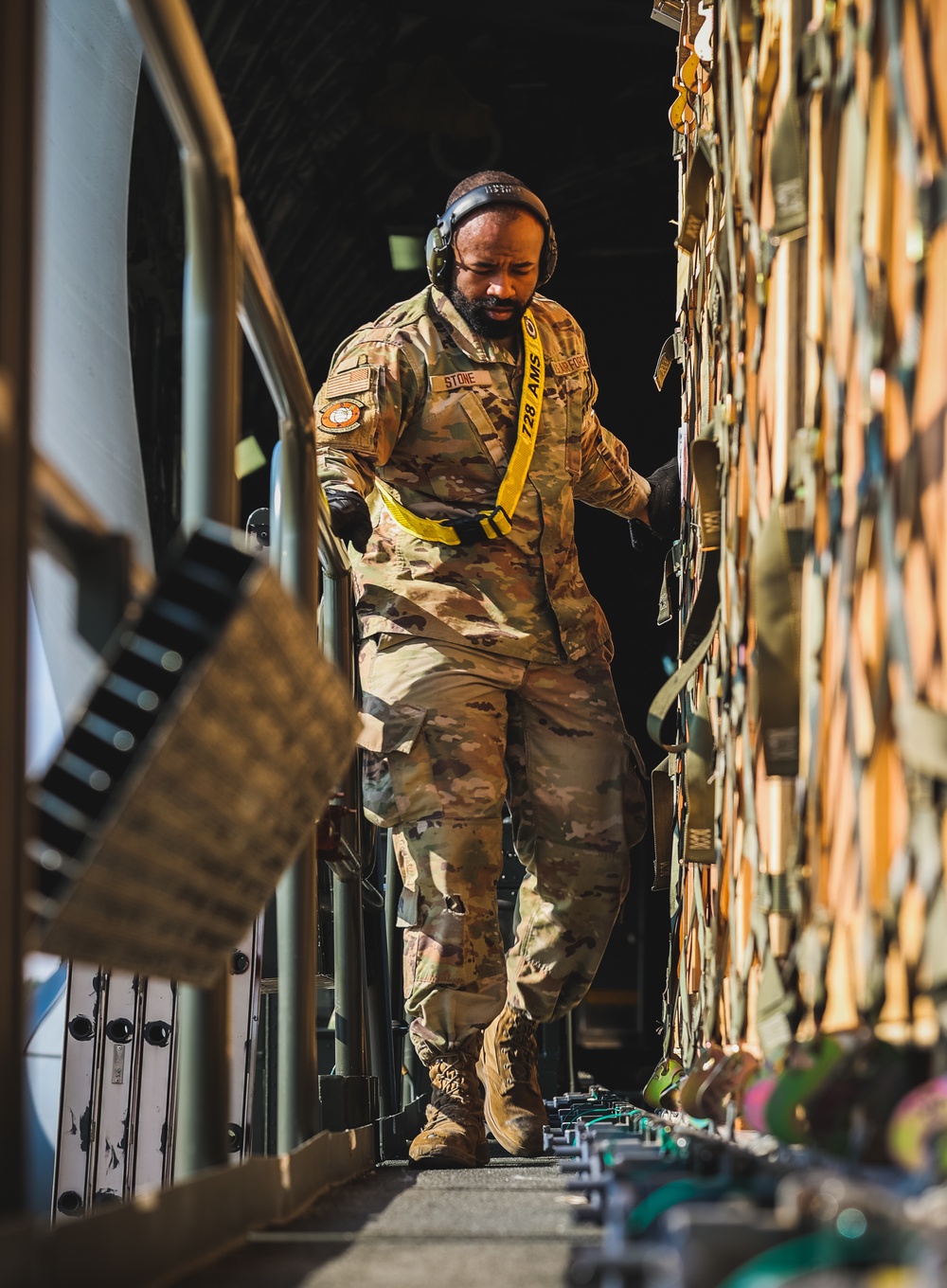 Humanitarian Aid Arrival at Incirlik Air Base