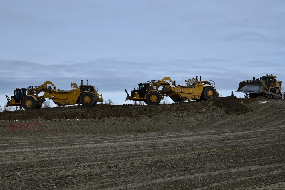 Army engineers construct $309 million runway extension in Alaska