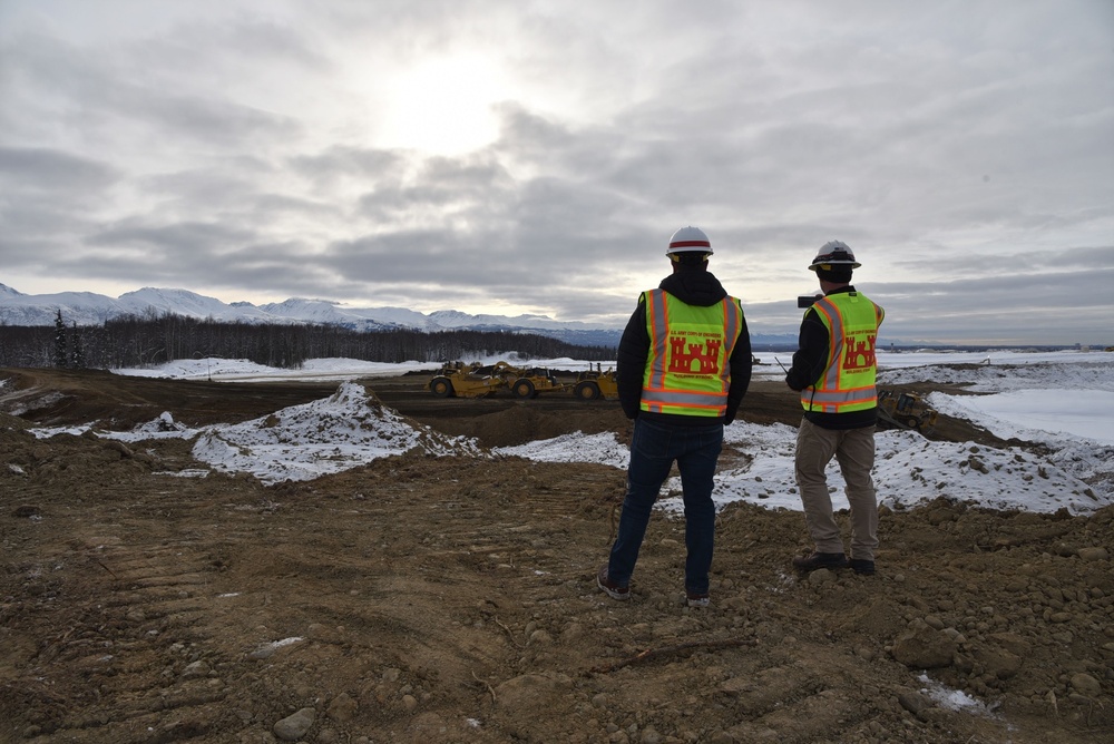 Army engineers construct $309 million runway extension in Alaska