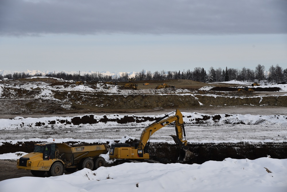 Army engineers construct $309 million runway extension in Alaska