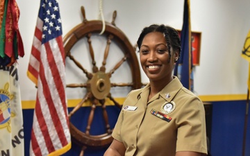 From educator to leading, Houston based Sailor reflects on Black History Month.
