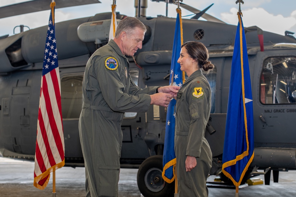 33rd RQS Airmen awarded for heroism during Al Asad ballistic missile attack