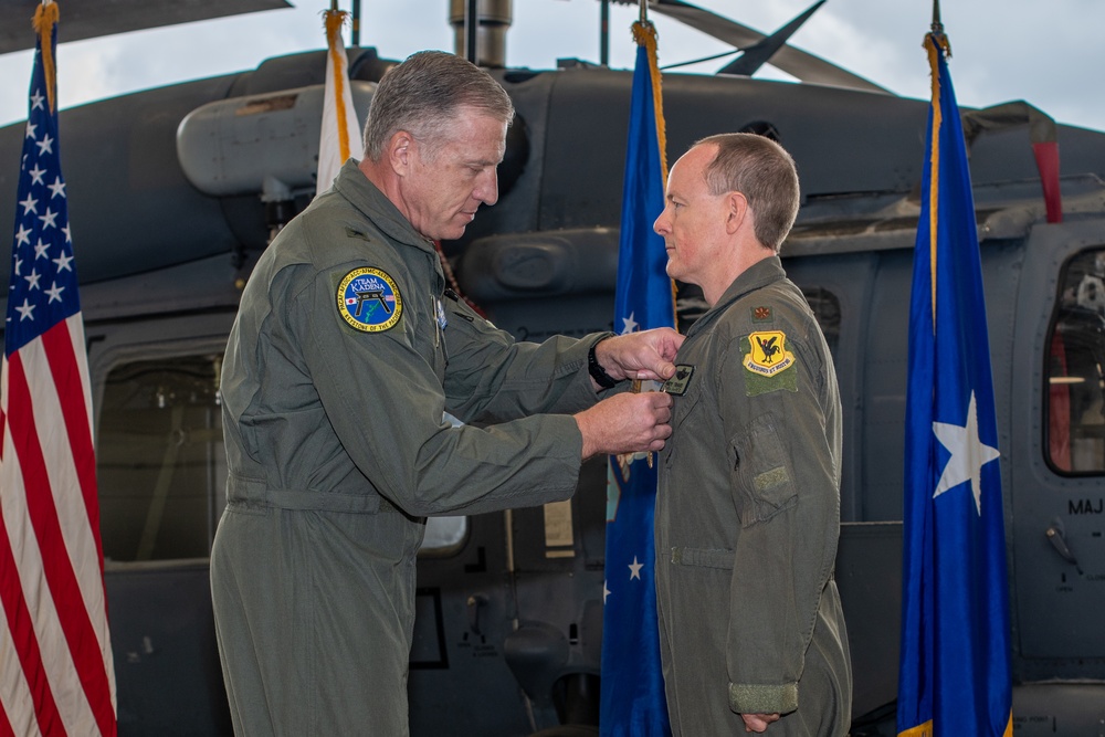 33rd RQS Airmen awarded for heroism during Al Asad ballistic missile attack