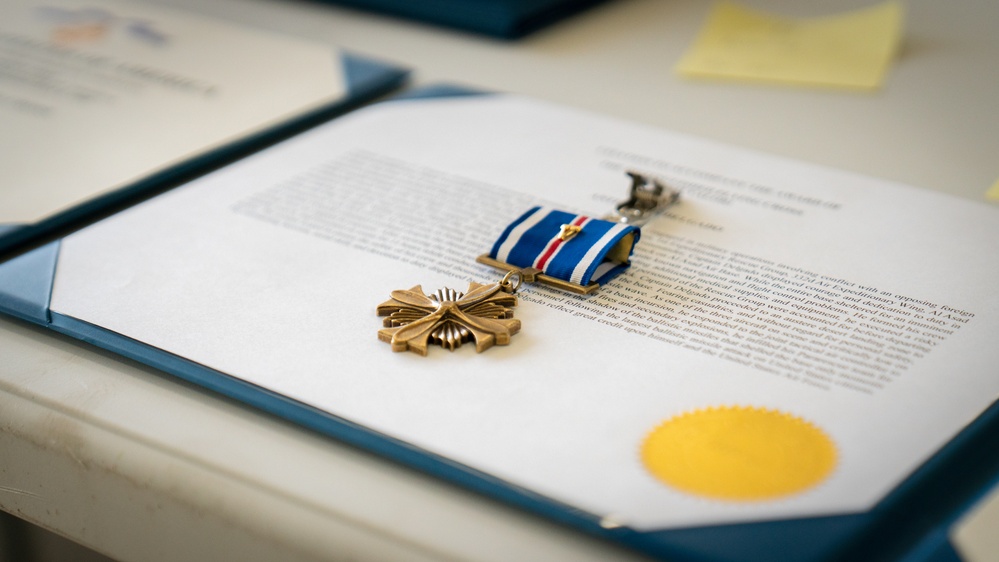 33rd RQS Airmen awarded for heroism during Al Asad ballistic missile attack