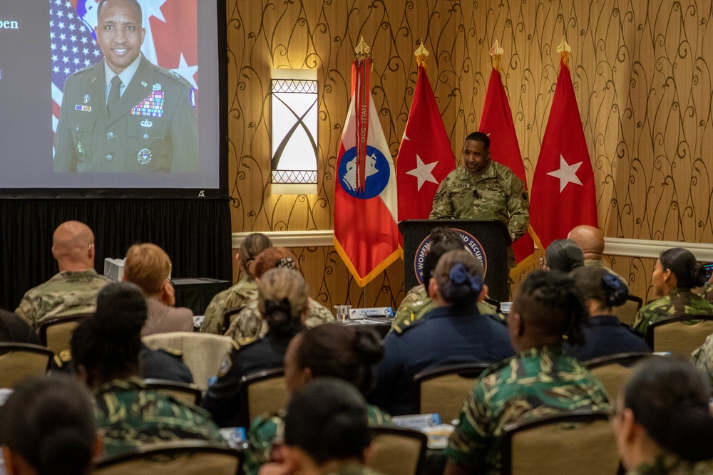 U.S. Army South Women, Peace, and Security Symposium