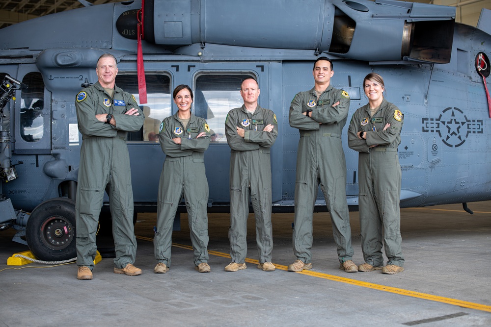 33rd RQS Airmen awarded for heroism during Al Asad ballistic missile attack