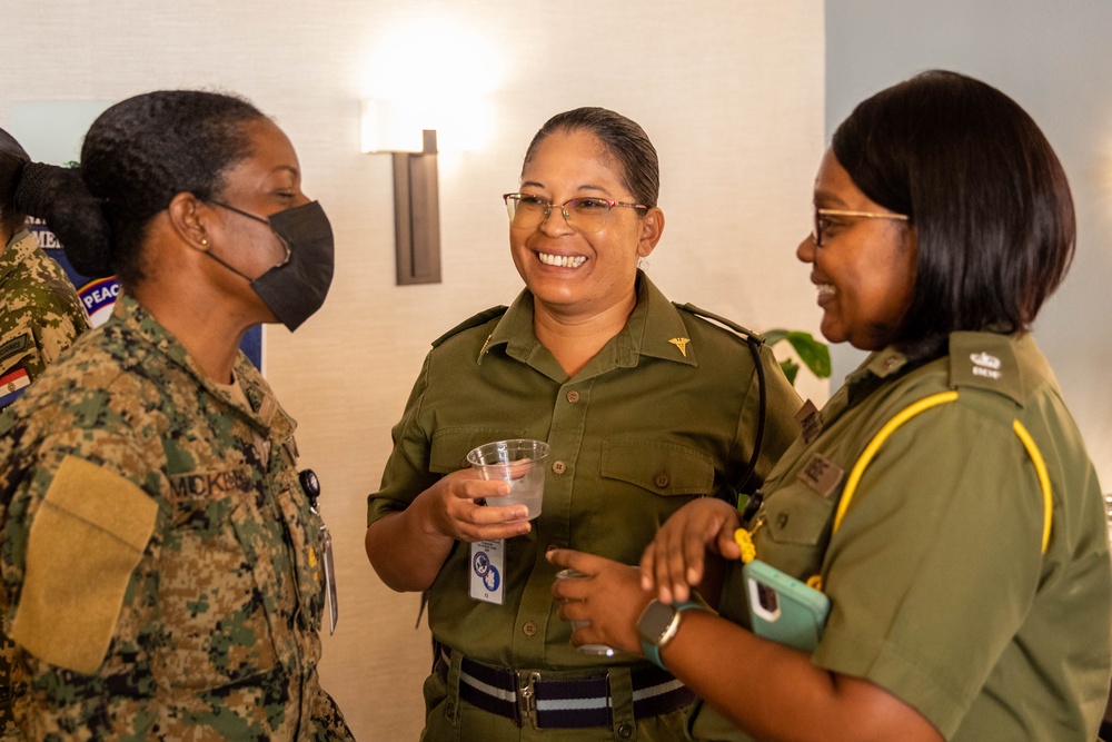 Army South Women, Peace, and Security Symposium