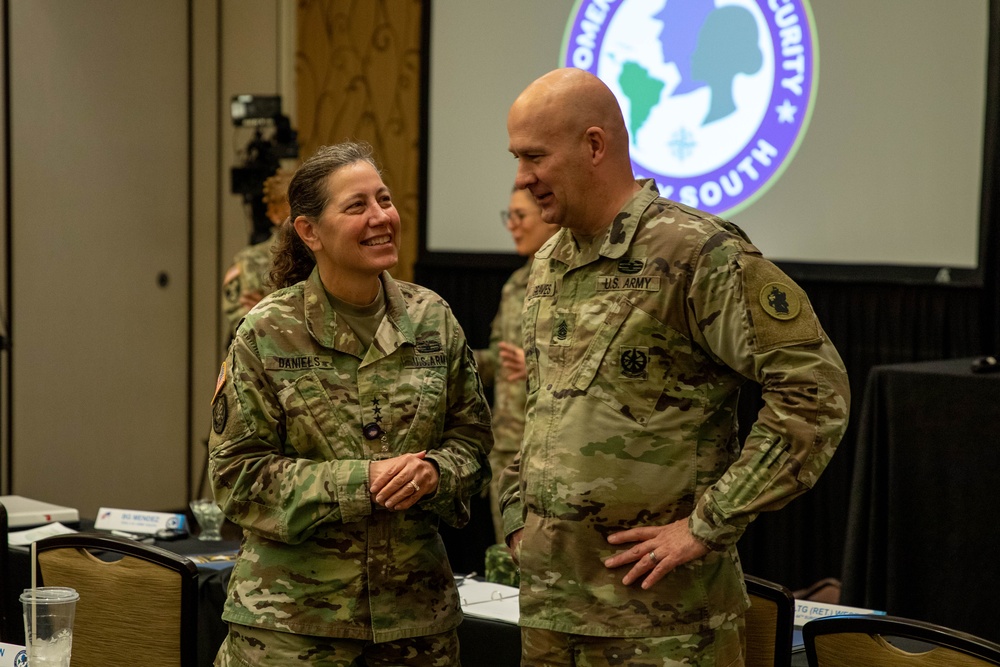 Army South Women, Peace, and Security Symposium