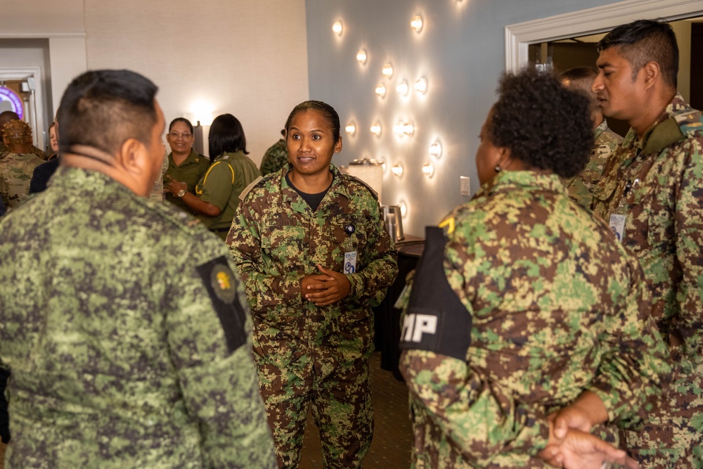 Army South Women, Peace, and Security Symposium