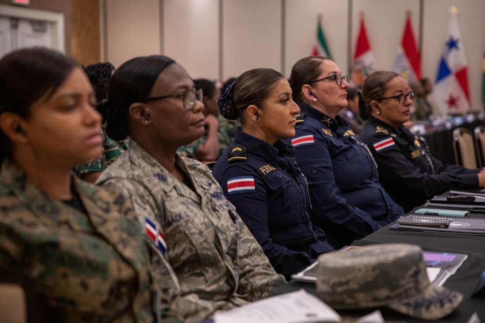 Army South Women, Peace, and Security Symposium