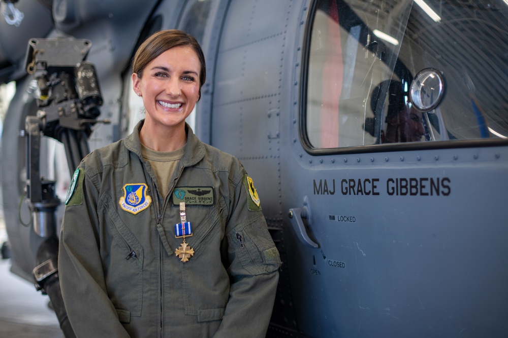 33rd RQS Airmen awarded for heroism during Al Asad ballistic missile attack