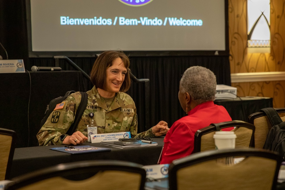 Army South Women, Peace, and Security Symposium