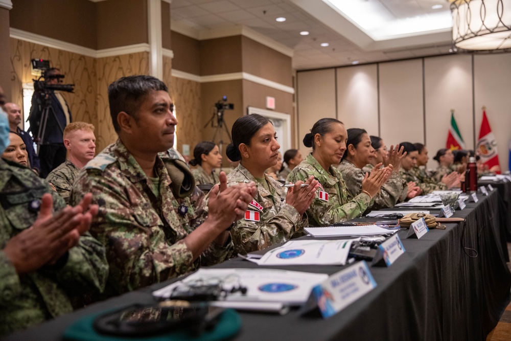 Army South Women, Peace, and Security Symposium