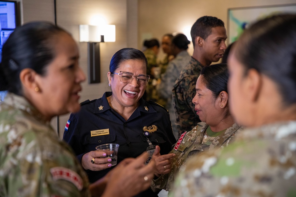 Army South Women, Peace, and Security Symposium