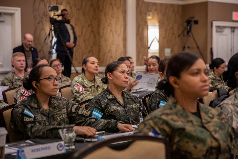 Army South Women, Peace, and Security Symposium