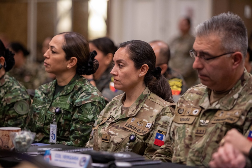 Army South Women, Peace, and Security Symposium