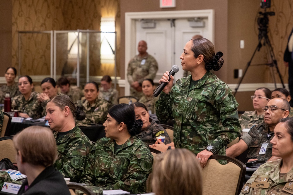 Army South Women, Peace, and Security Symposium