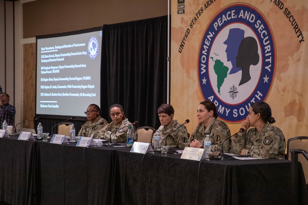 Army South Women, Peace, and Security Symposium