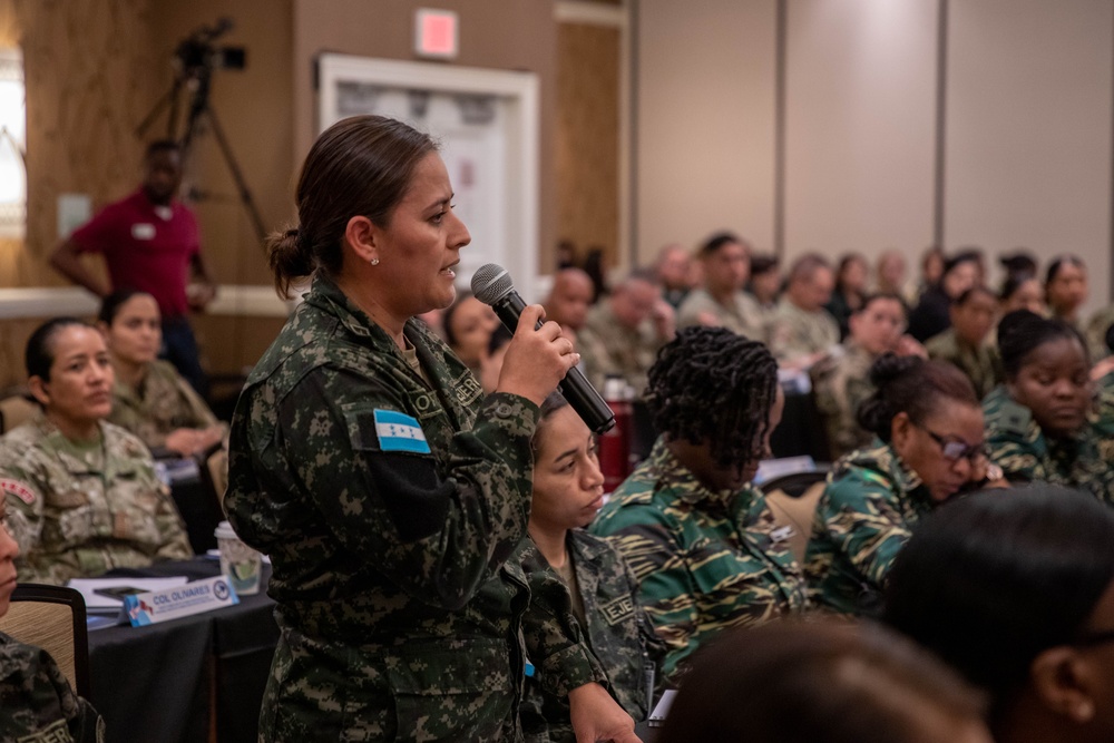 Army South Women, Peace, and Security Symposium