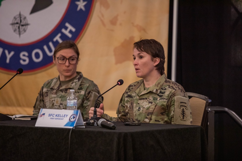 Army South Women, Peace, and Security Symposium