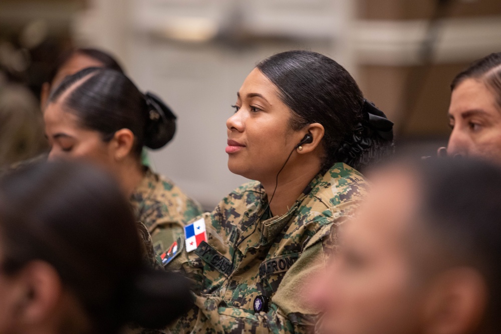 Army South Women, Peace, and Security Symposium