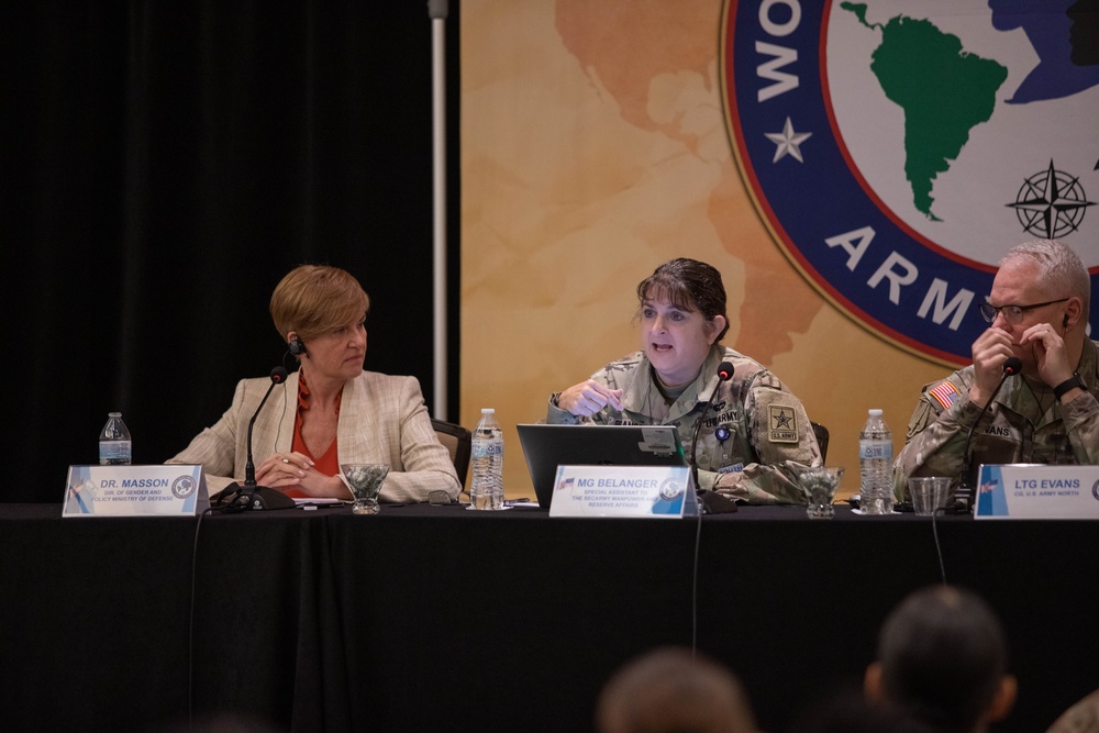 Army South Women, Peace, and Security Symposium