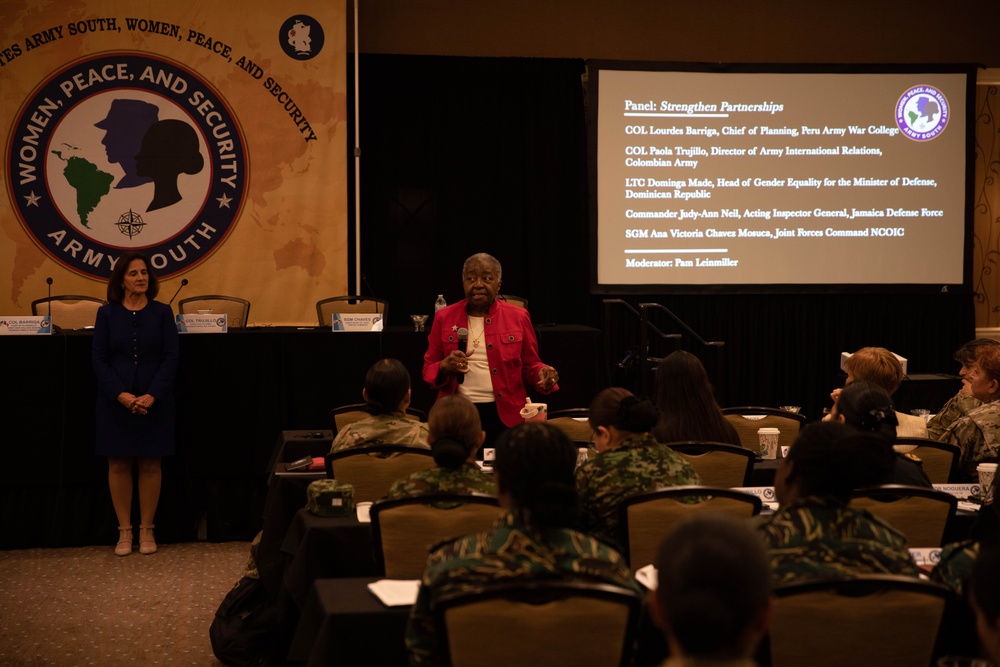 Army South Women, Peace, and Security Symposium