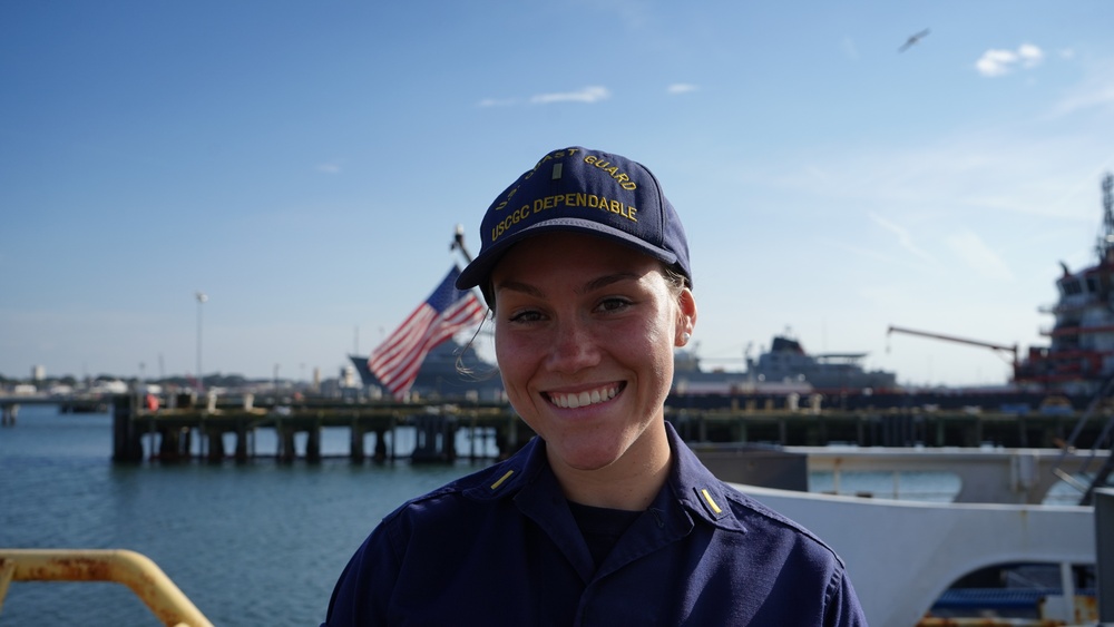 USCGC Dependable returns home after a 50-day patrol in the Florida Straits and Windward Pass