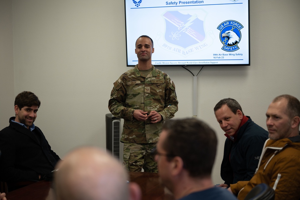 Nellis Air Force Base Helps Swissport International Redefine Airfield Safety