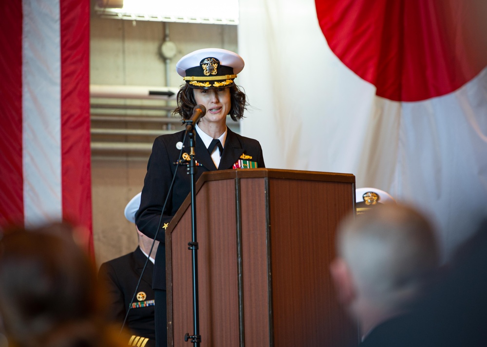 Naval Beach Unit 7 Change of Command