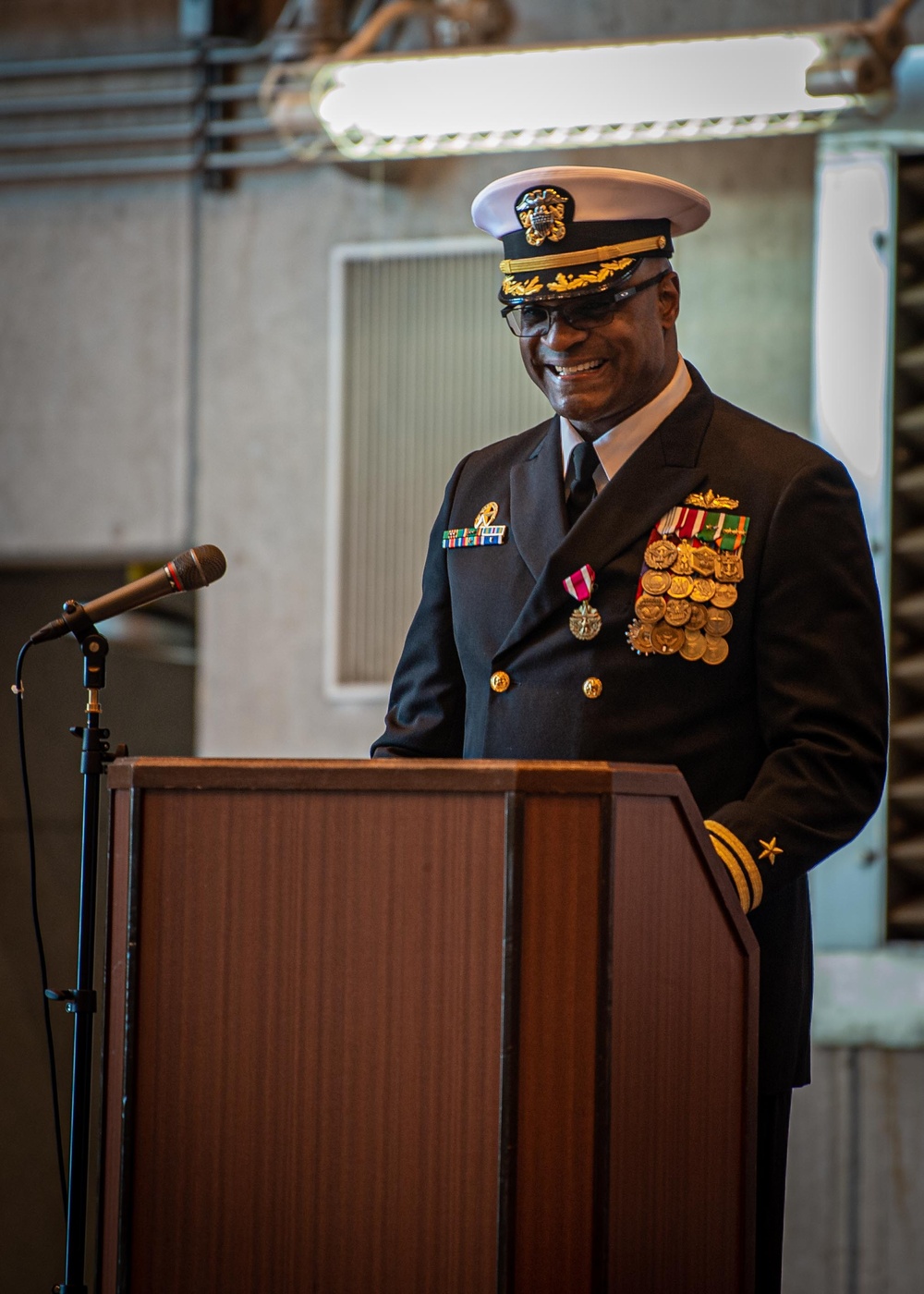 Naval Beach Unit 7 Change of Command