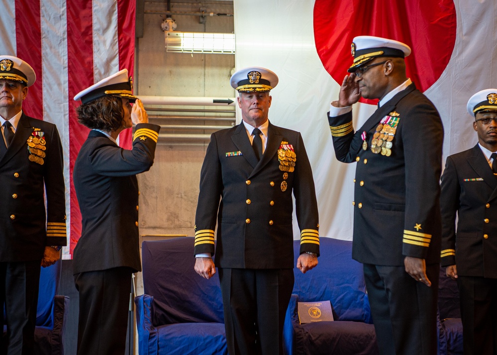 Naval Beach Unit 7 Change of Command