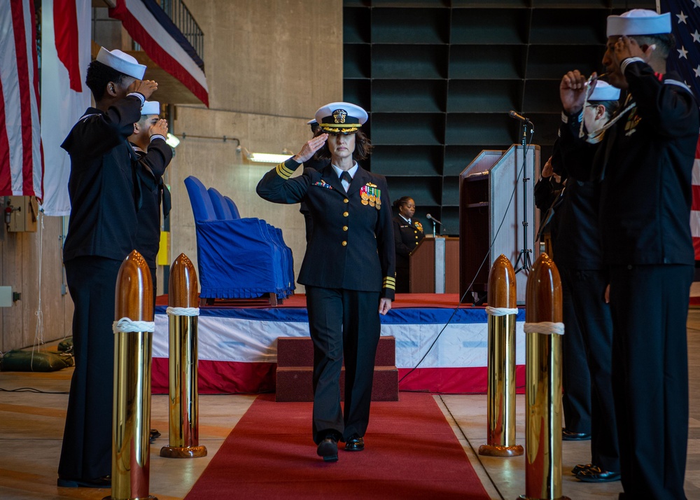 Naval Beach Unit 7 Change of Command