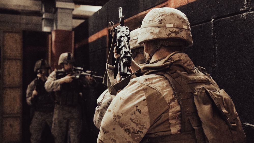 2nd AABn conducts Urban Operations Training during Intrepid Maven 23.2