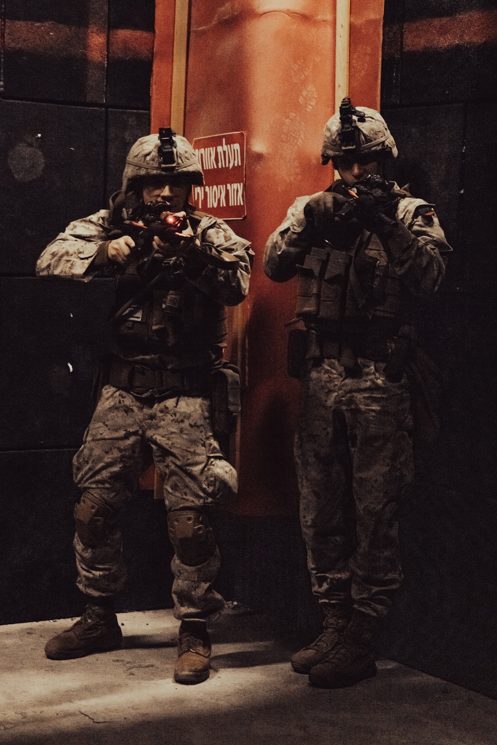 2nd AABn conducts Urban Operations Training during Intrepid Maven 23.2