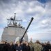 CNP Visits USS Gettysburg (CG 64) in Norfolk