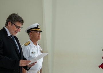 zech Republic Ambassador Visits USS Arizona Memorial