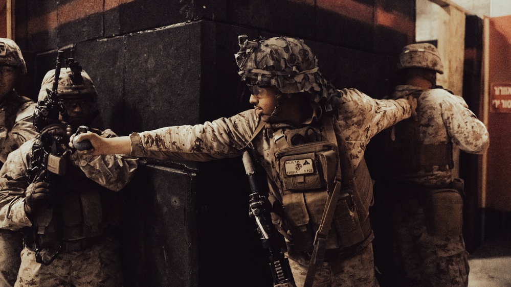 2nd AABn conducts Urban Operations Training during Intrepid Maven 23.2