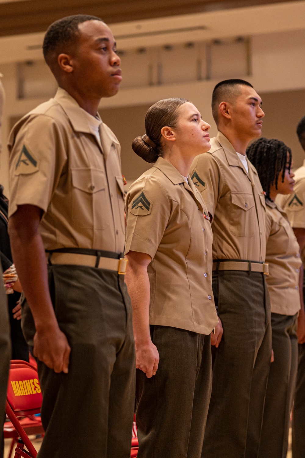 Newest U.S. citizens: Camp Foster hosts naturalization ceremony