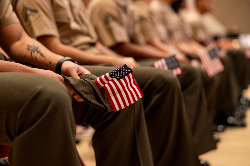 Newest U.S. citizens: Camp Foster hosts naturalization ceremony