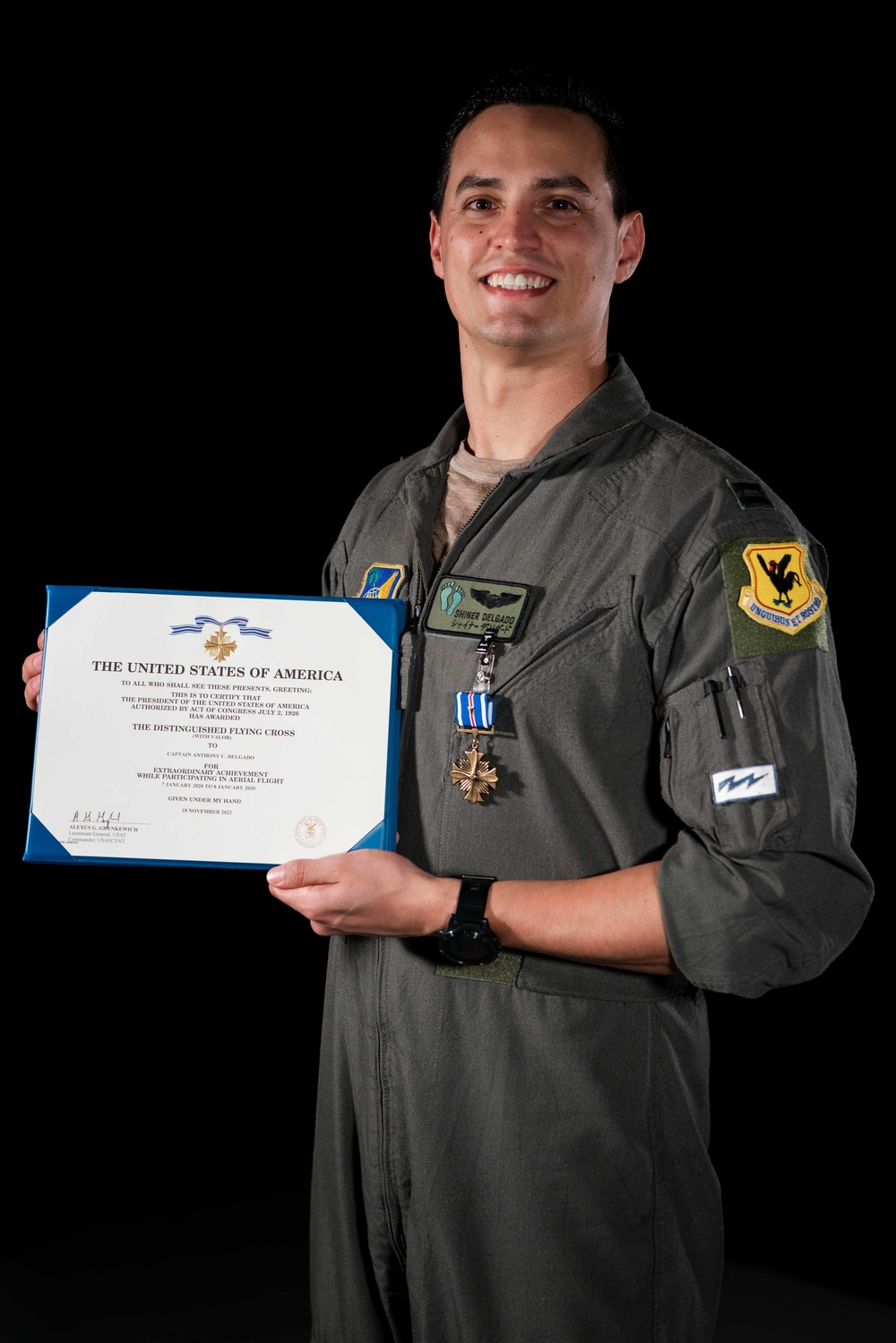 Dvids Images Rd Rqs Airmen Awarded For Heroism During Al Asad